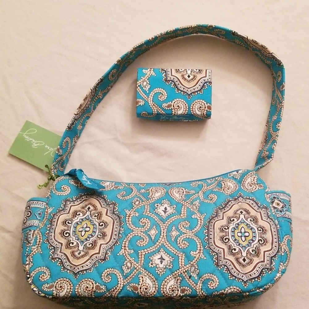 Vera Bradley Maggie bag with lipstick case